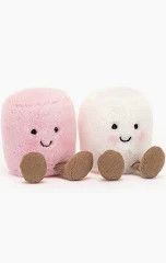 AMUSEABLES PINK AND WHITE MARSHMALLOWS