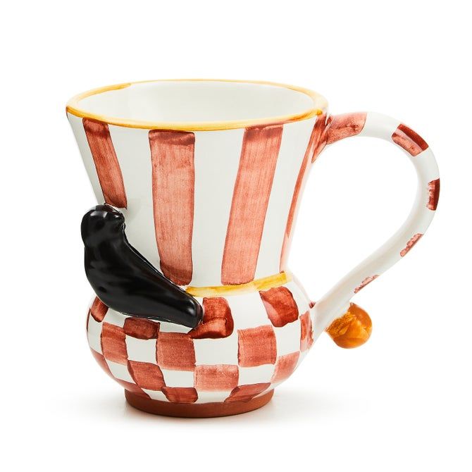 BLACKBIRD CERAMIC MUG BLACKBIRD CERAMIC MUG