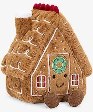 AMUSEABLE GINGERBREAD HOUSE