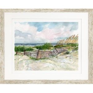 THE DUNES WALL ART  32W  X  26H