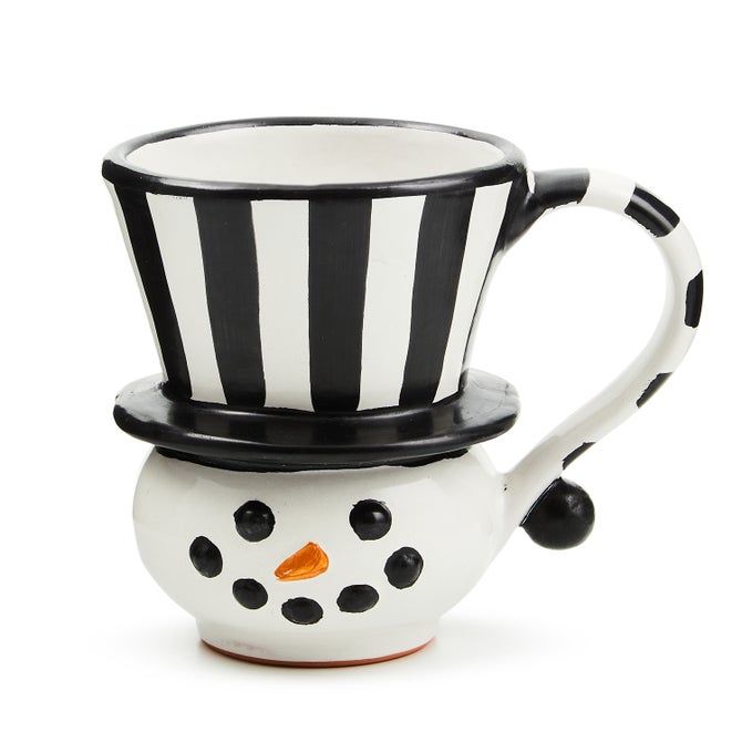 SNOWMAN CERAMIC MUG