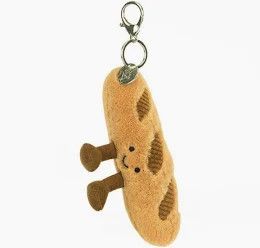 AMUSEABLE BAGUETTE BAG CHARM