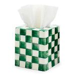 EMERALD TISSUE BOX
