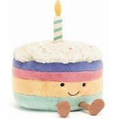 AMUSEABLE RAINBOW BIRTHDAY CAKE
