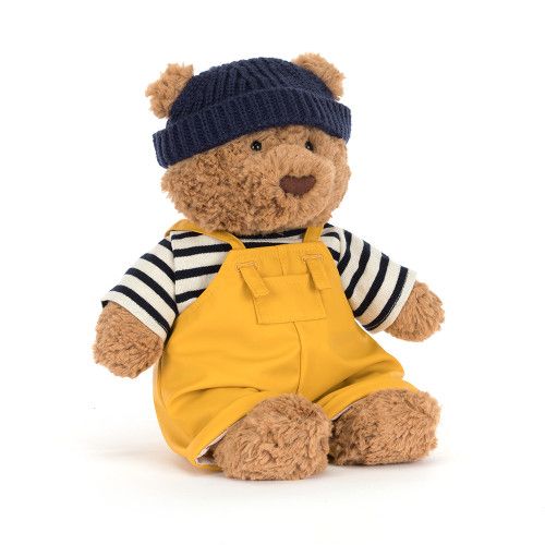 BARTHOLOMEW BEAR 'FISHERMAN'