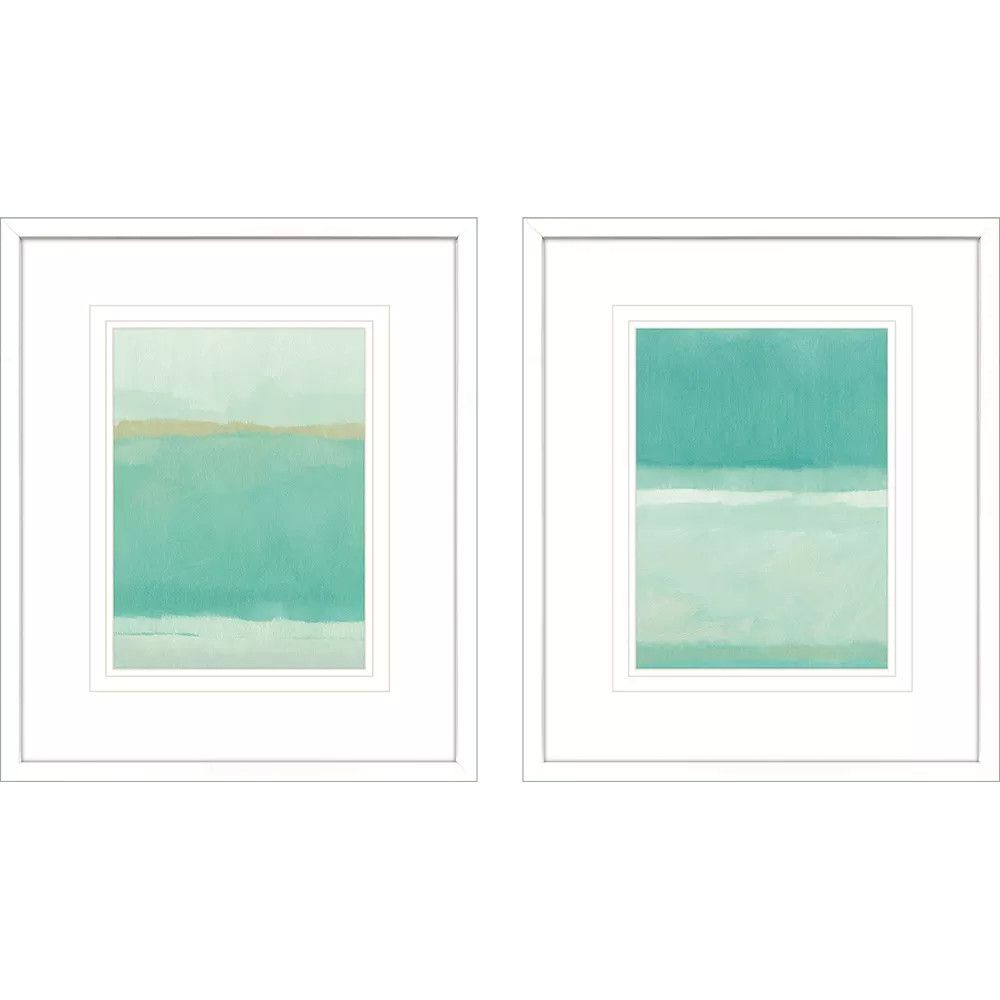 S/2  VERDIGRIS VISTA II  21W X 25H
