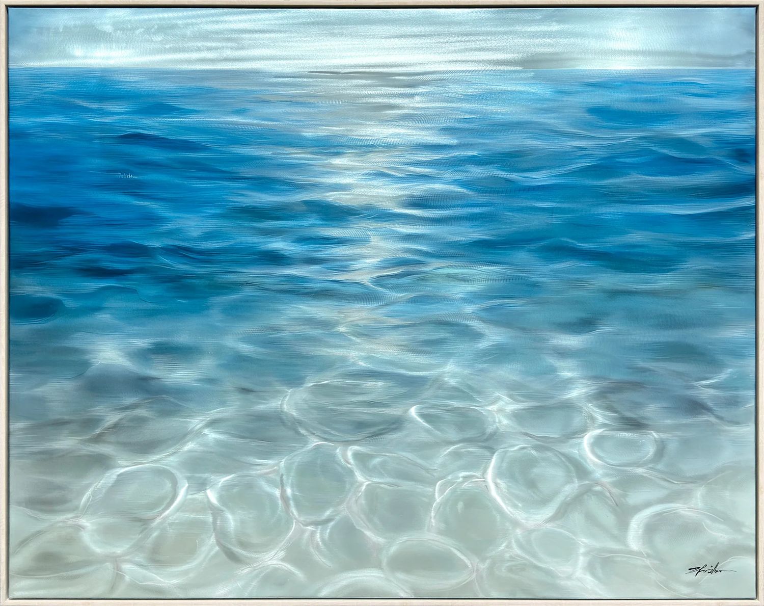 REFLECTIONS 49.5"W x 39.5H"