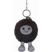 AMUSEABLES BLACK  HOLE BAG CHARM