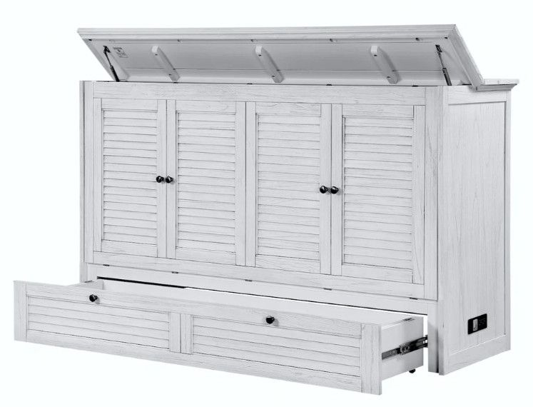 SURFSIDE QUEEN CABINET BED