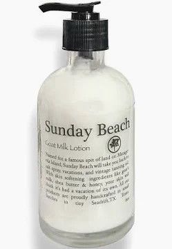 SUNDAY BEACH LOTION 8OZ - Juliana Registry