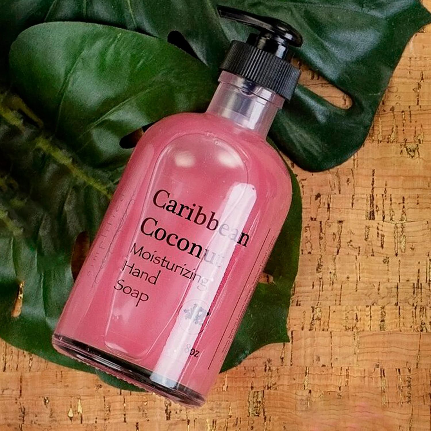 CARIBBEAN COCONUT HAND SOAP 8OZ - Juliana Registry
