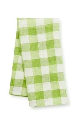 GRN CK LINEN DISH TOWEL - Juliana Registry