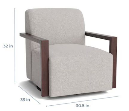 CRESWELL WOOD ARM S. CHAIR