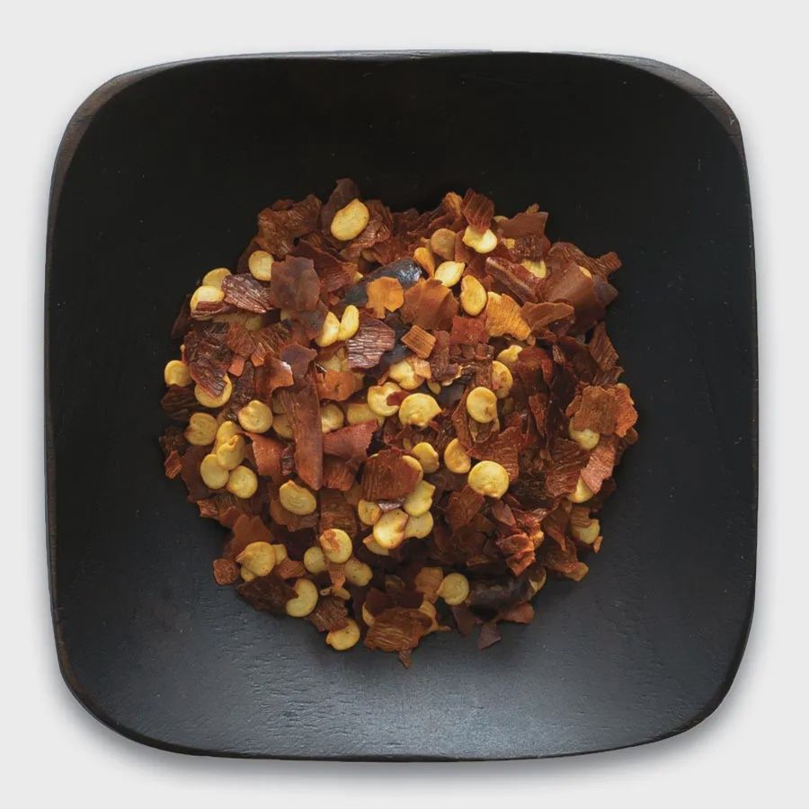 Chili peppers (Crushed)