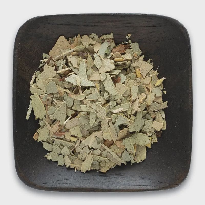Eucalyptus leaf c/s organic