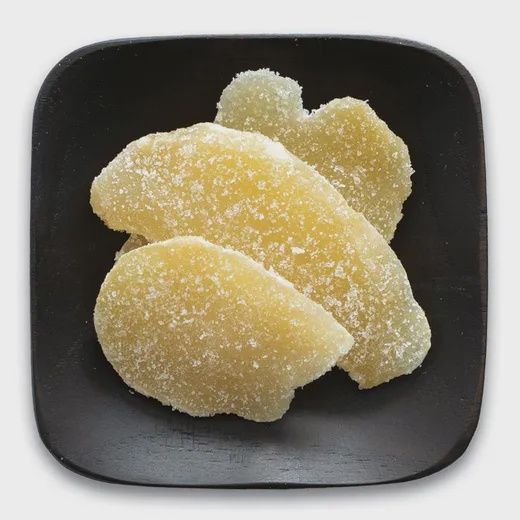 Ginger Crystallized Slices