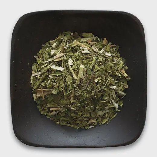 Feverfew leaf c/s org