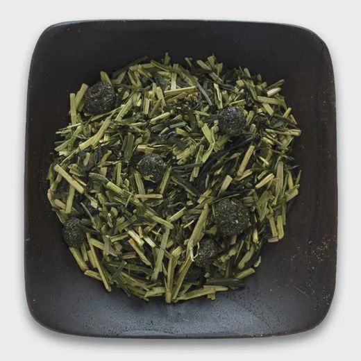 Blueberry Green Kukicha, Org. / Ounce