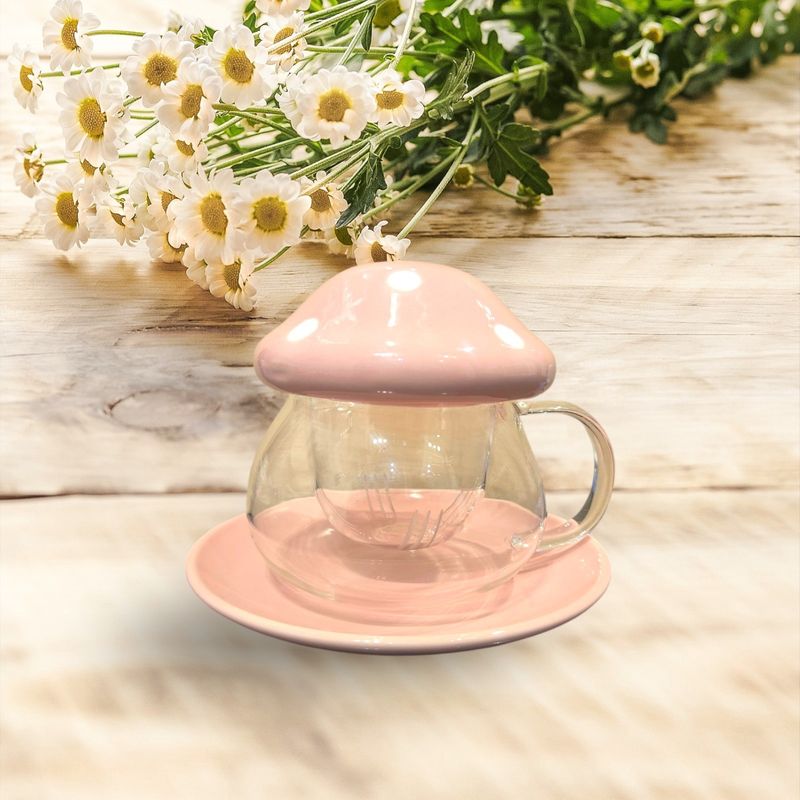 Mushroom Tea Cup