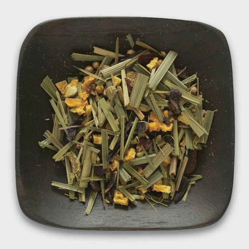 Lemon Ginger Herbal Tea