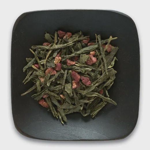 Raspberry Green Tea Org