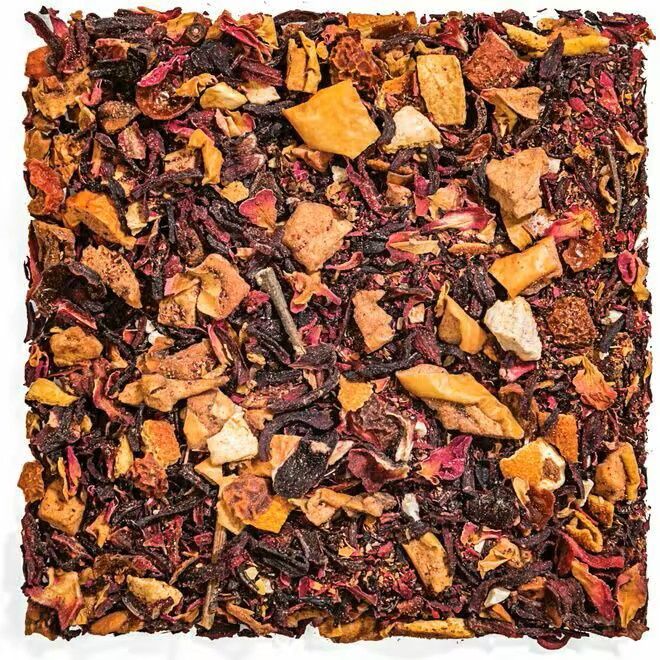 Orange Vanilla Clove Tea