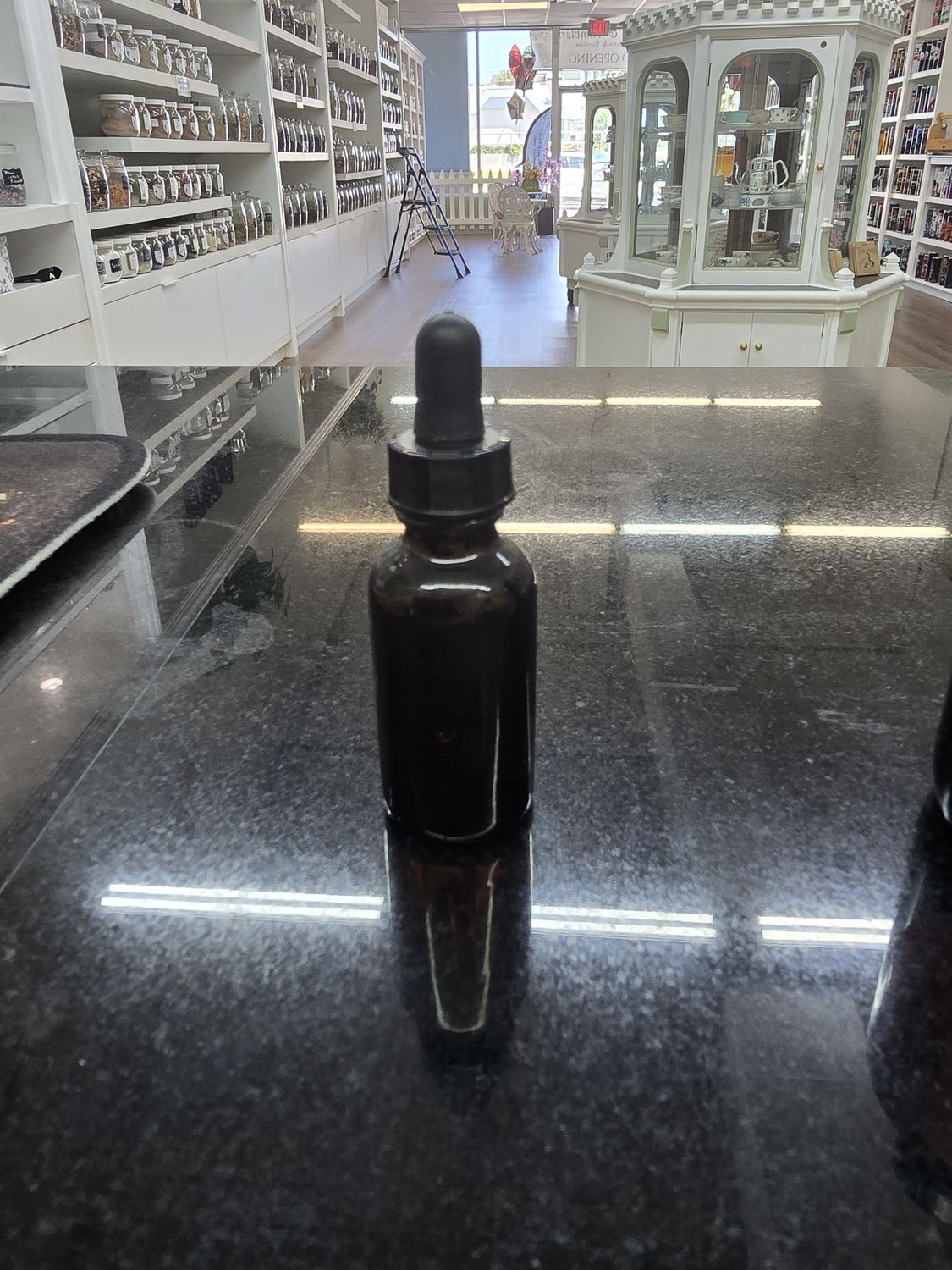 Black Raw Castor Oil Haitian 2oz