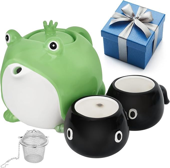 Frog Tea Set