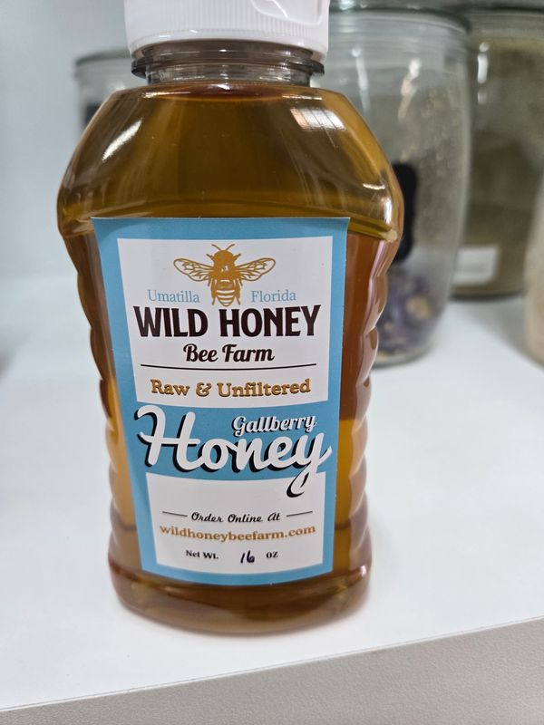 Honey 16oz Gallberry