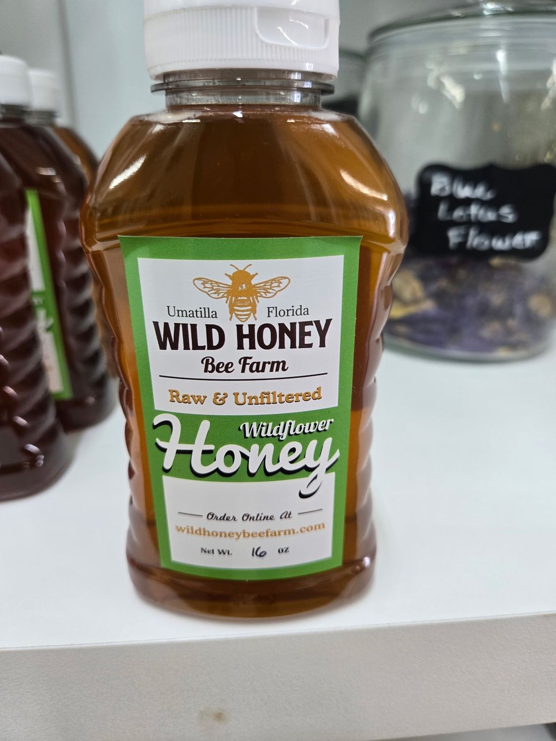 Honey 16oz Wild Flower