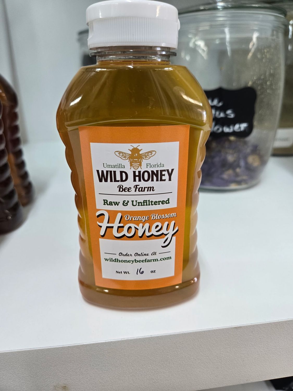 Honey 16 oz Orange Blassom