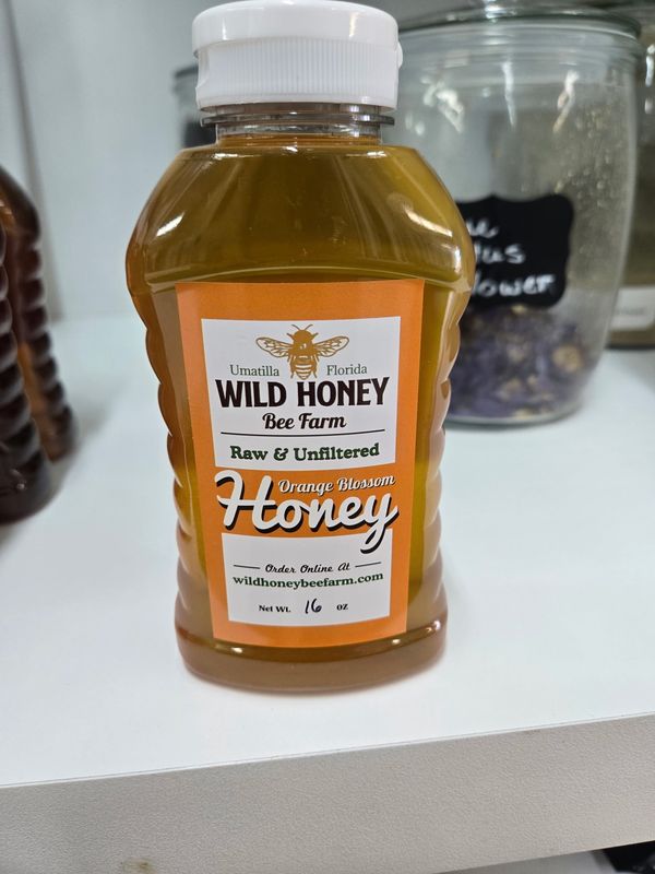 Honey 16 oz Orange Blassom