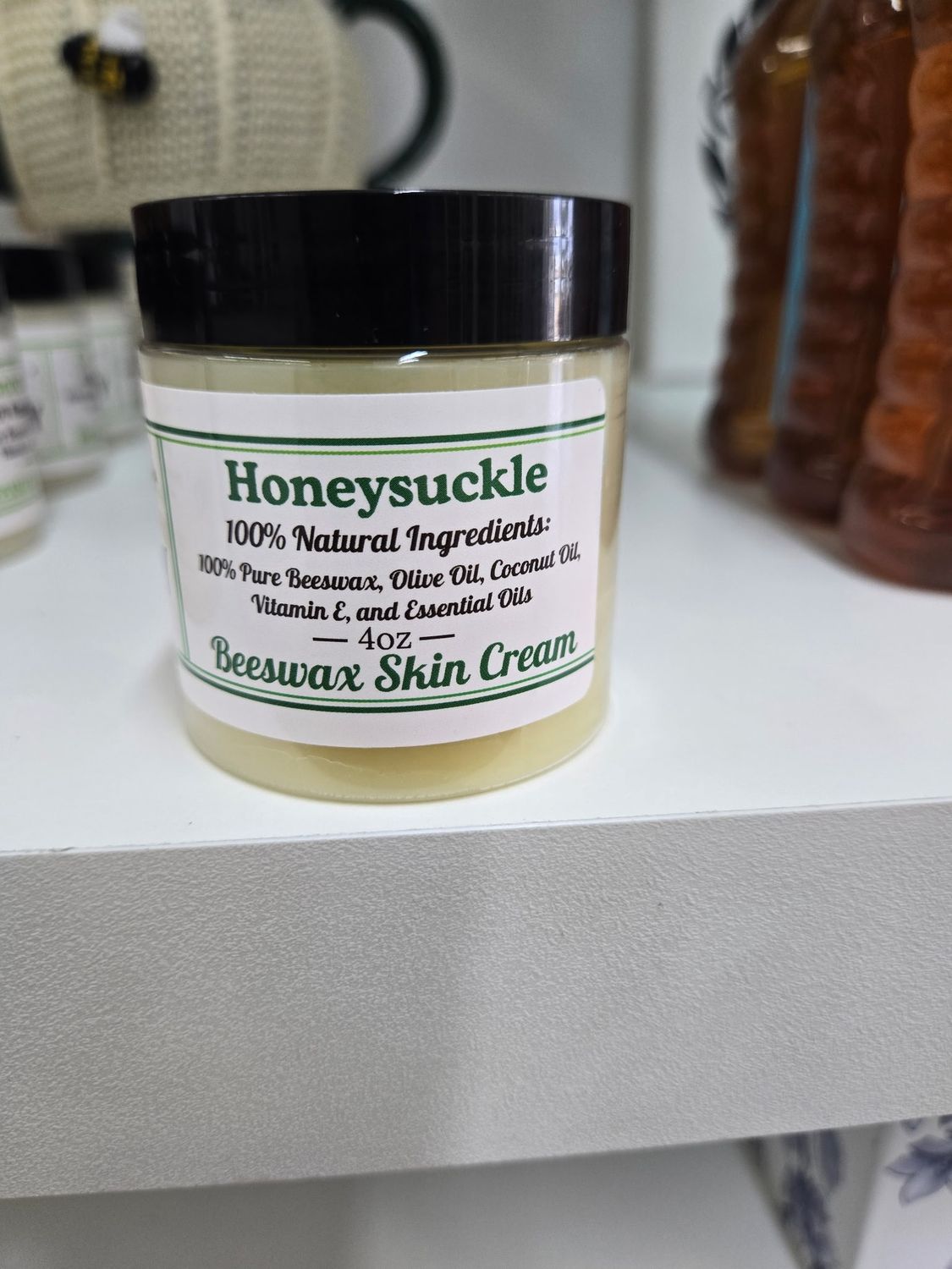 Skin Cream Honey Suckle