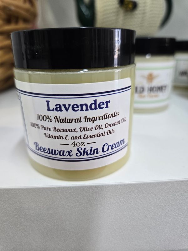Skin Cream Lavender