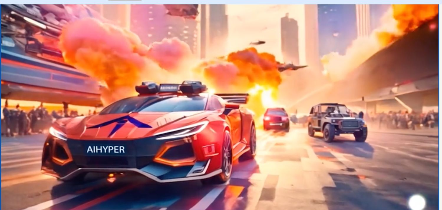 AIHYPER (m car movie props only three)