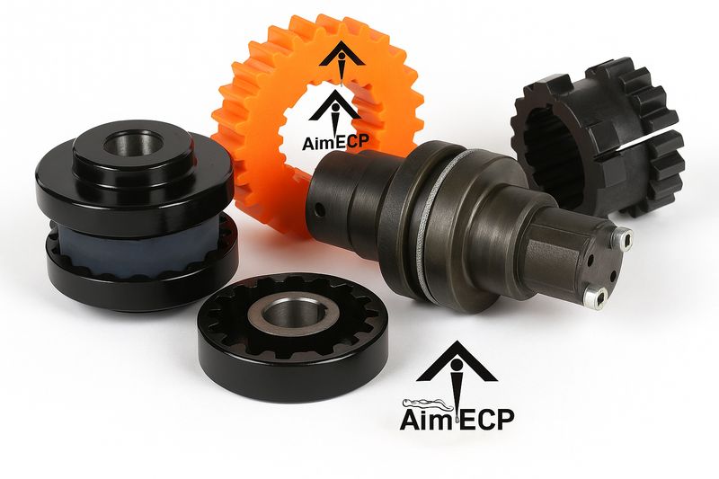 Machine couplings and transmission components