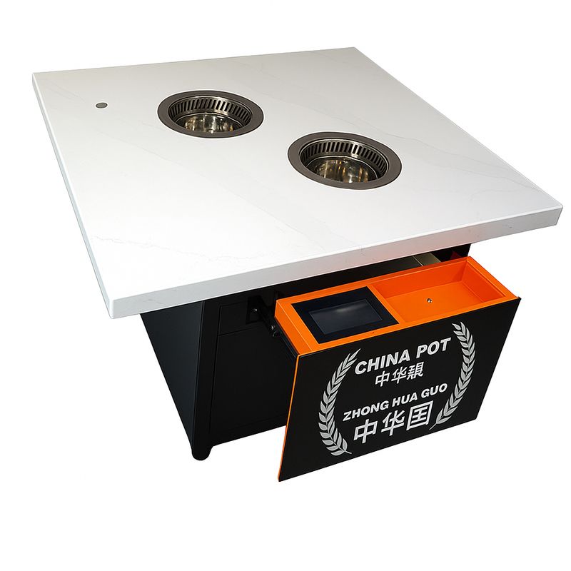 2D CHINA POT ZHONG HUA GUO