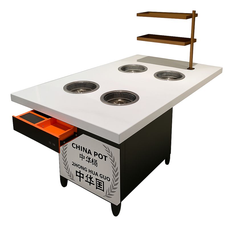 4D CHINA POT ZHONG HUA GUO