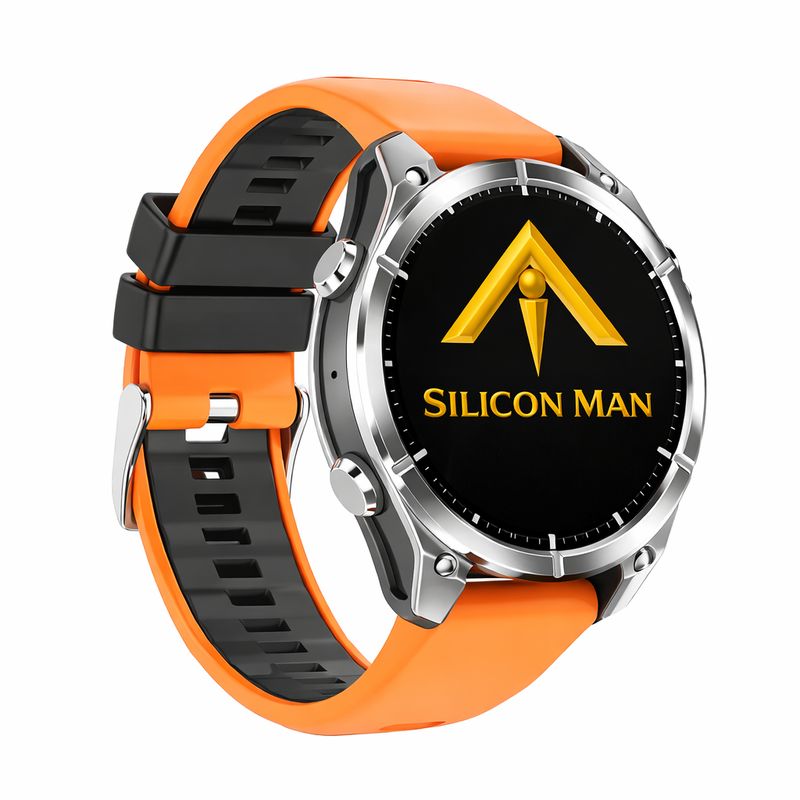 SILICON MAN eSIM AI watch
