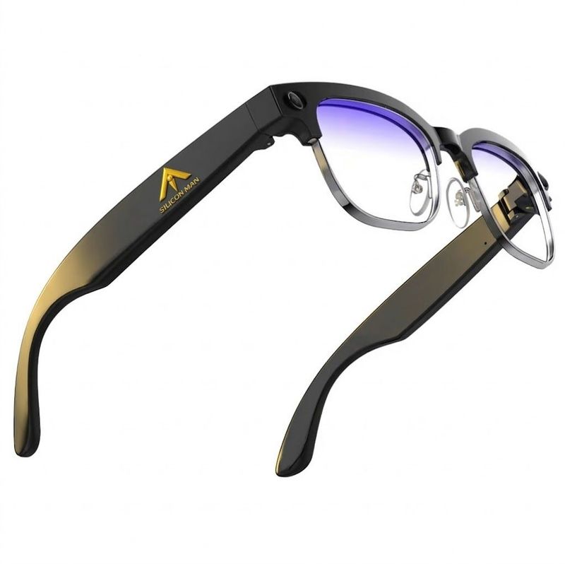 SILICON MAN eSIM AI glasses