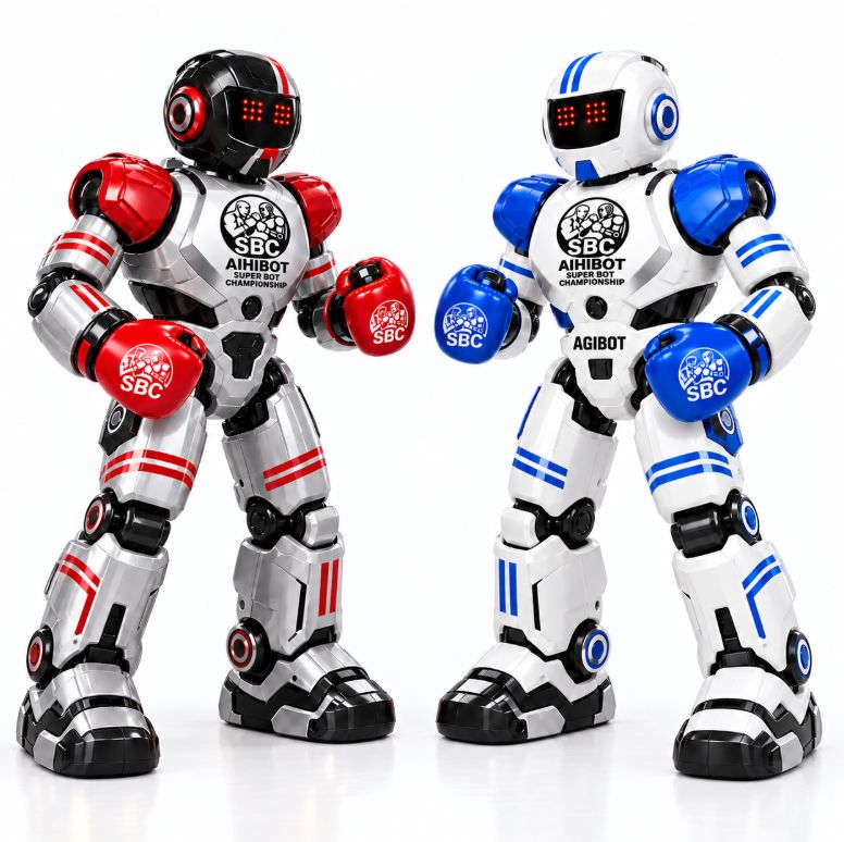 AGIBOT gloves and SBC toy bot