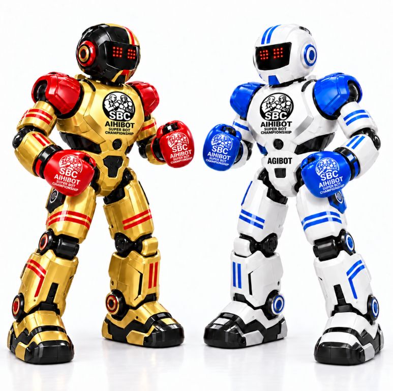 SBC toy bot and AGIBOT
