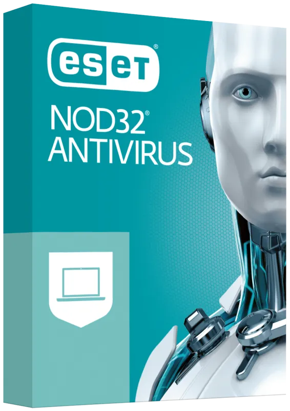 ESET NOD32 ANTIVIRUS 1 usuario - 1 año