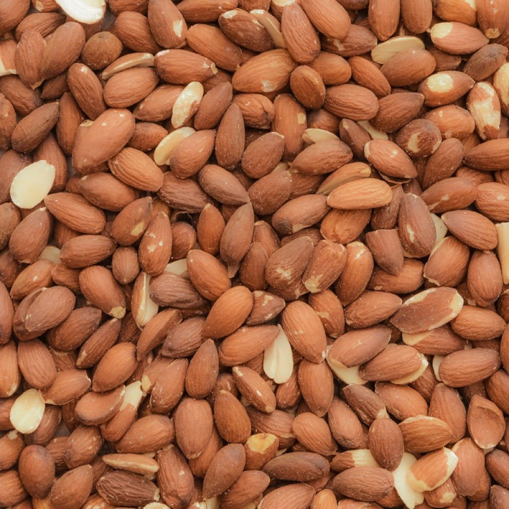 Almonds Brown (Roasted)