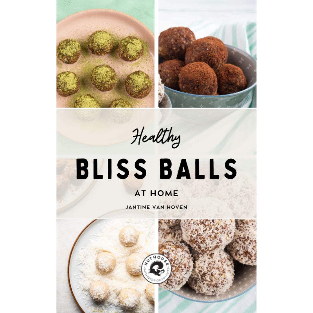 E-book &quot;Healthy Bliss Balls at home&quot;