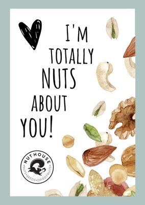 Card - I&#39;m Totally Nuts About You