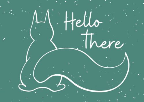Card - Hello There