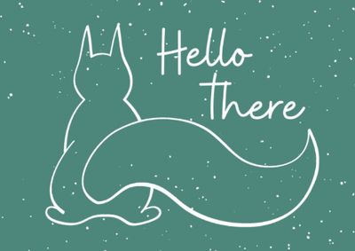Card - Hello There