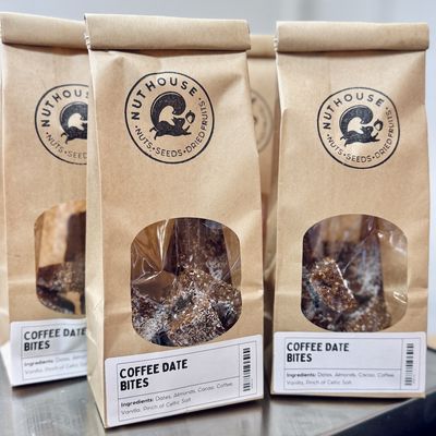 Coffee date bites