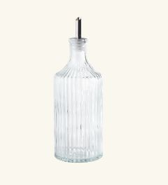 Oil &amp; Vinegar Glass Bottle 530ml